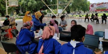 Program Akselarasi Vaksinasi Nasional, Polres HSS Gelar Vaksin untuk Masyarakat