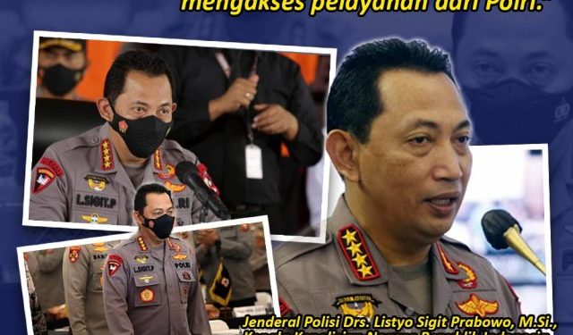 Raker bersama DPR, Kapolri paparkan Capaian 100 Hari Kerja