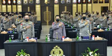 Rakernis Gabungan 4 Divisi, Kapolri Minta Penguatan Transformasi Menuju Polri Presisi