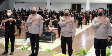 Ratusan Anggota Senkom Polri Ikuti Pelatihan Tracer Dukung Percepatan Penanganan Covid-19