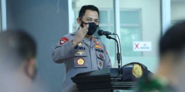 Upaya Kapolri dan Panglima Tekan Angka COVID-19 di Kediri Paska Libur Lebaran