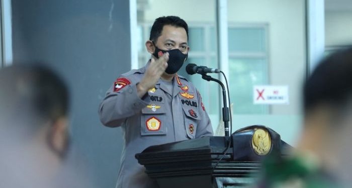Upaya Kapolri dan Panglima Tekan Angka COVID-19 di Kediri Paska Libur Lebaran