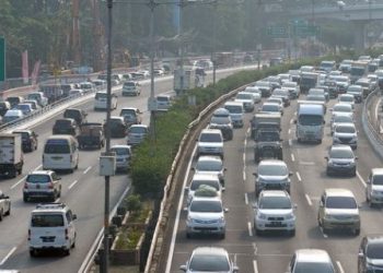10 Hari PPKM Darurat, Kendaraan Masuk Jakarta via Tol Turun 40 Persen