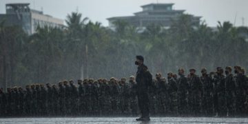 50 Ribu Personel TNI-Polri Dikerahkan Kawal PPKM Darurat