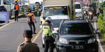 Mengatasi Warga Mudik Idul Adha 1442 H, Polisi Ketatkan Penyekatan di Lampung, Jawa dan Bali