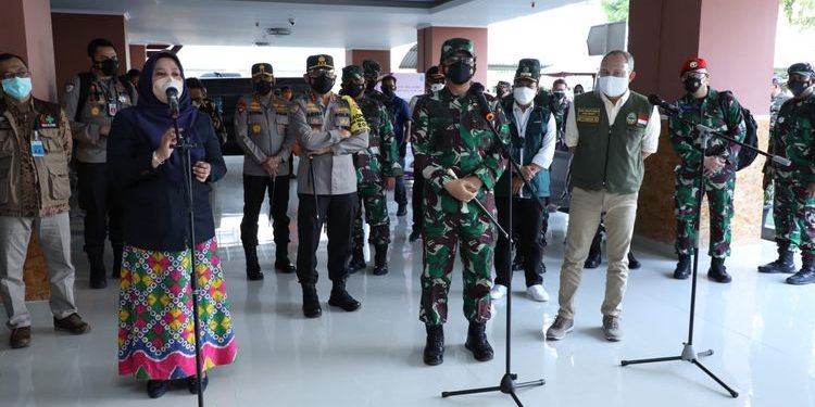 Panglima TNI: Tempat Isolasi Terpusat Bentuk Antisipasi Terburuk yang Dialami Pasien Covid-19