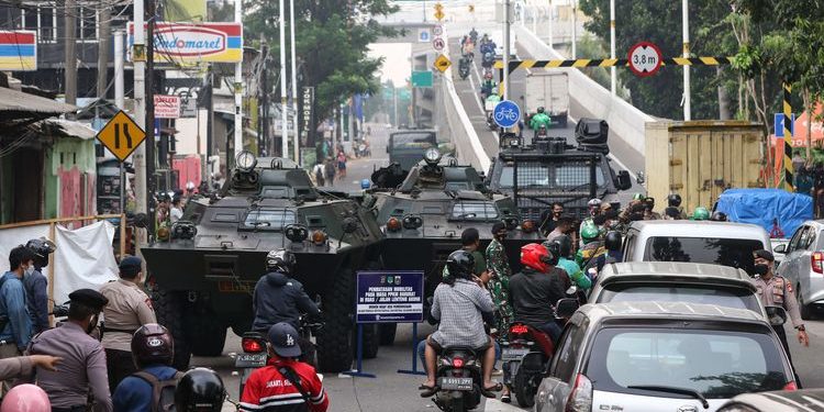 Tambahan Jadi 100 Titik Penyekatan di Jakarta Berlaku Hari Ini, Berikut Daftar Lokasinya…