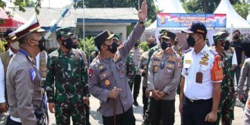 Hari Pertama PPKM Darurat, Kapolri Pesan Ini ke Jajarannya