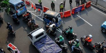 Jelang Iduladha, Polisi Buat 1.038 Titik Penyekatan Di Jawa-Lampung