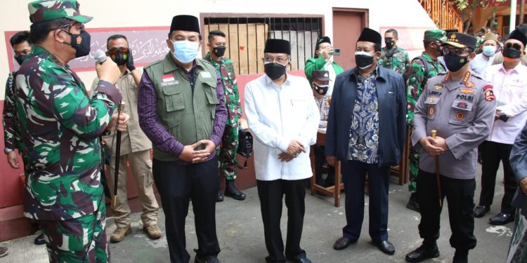 Kapolri Instruksikan Jajarannya Gandeng Warga NU se-Indonesia untuk Percepat Herd Immunity