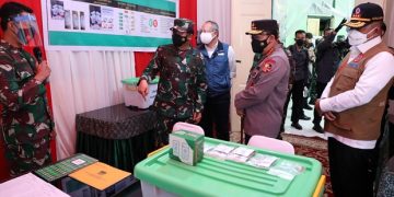 Panglima TNI Pastikan Distribusi Obat dan Vitamin Covid-19 Tepat Sasaran