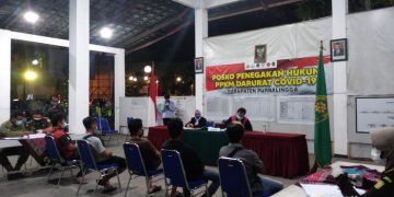 Pelanggar PPKM Darurat di Purbalingga Disidang, Vonisnya Bervariasi