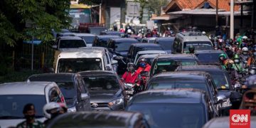 Polisi Akui Tak Bisa Hindarkan Kemacetan PPKM Darurat