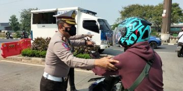 Polisi Menjelaskan Mobilitas Warga Garut Menurun 30 Persen selama PPKM Darurat