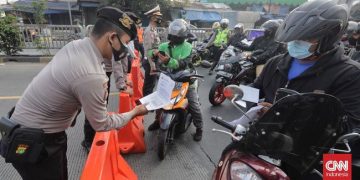PPKM Level 4 Hingga 25 Juli, STRP DKI Tak Perlu Diperpanjang