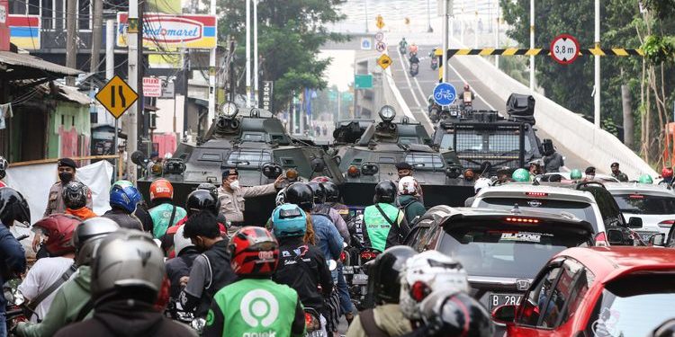 Titik Penyekatan PPKM Darurat di Tangerang Selatan Ditambah