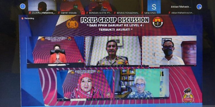 PPKM Turunkan 56,9% Kasus Covid 19, Polri: Kedisiplinan Masyarakat Jadi Kunci