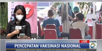 KAPOLRI Meluncurkan Gerakan Vaksinasi Gratis Untuk Mencapai Target Pada Hari Kemerdekaan