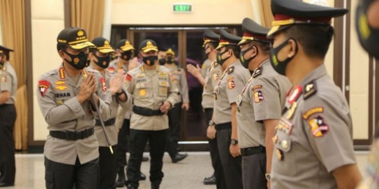 26 Perwira Naik Pangkat, Kini Polri Punya 20 Jenderal Baru