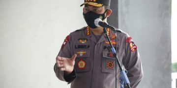 Tinjau Vaksinasi di Yogyakarta, Kapolri Imbau Sektor Ekonomi Terapkan Prokes Ketat