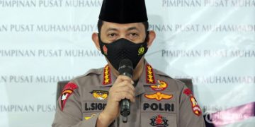 Kapolri Listyo: Masyarakat Jangan Ragu Ikut Vaksinasi Nasional
