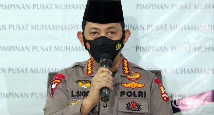 Kapolri Listyo: Masyarakat Jangan Ragu Ikut Vaksinasi Nasional