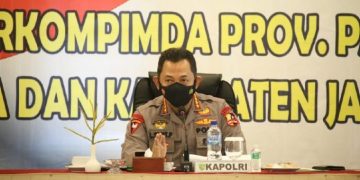 Kapolri Minta Forkopimda Papua Pastikan Kesiapan PON XX, Kebut Vaksin