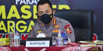 Kapolri Tekankan Pertumbuhan Ekonomi Harus Diiringi Strategi Pengendalian Covid-19