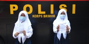 Kejar Herd Immunity, Brimob Vaksinasi 2 Ribu Pelajar dan Warga Depok