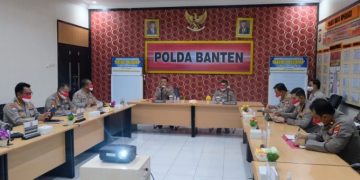 Targetkan 19.500 Orang di Vaksin Per Hari, Polda Banten Gandeng STIKES Faletehan