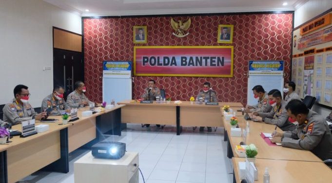 Targetkan 19.500 Orang di Vaksin Per Hari, Polda Banten Gandeng STIKES Faletehan