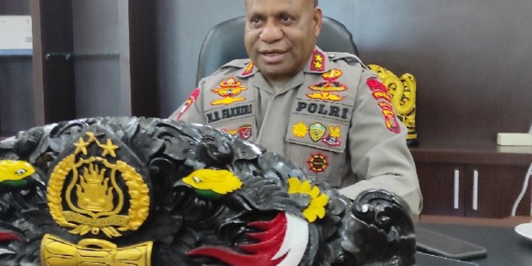 Siap Amankan PON XX Papua, Polda Papua Kolaborasi dengan Satgas Nemangkawi dan Mabes Polri
