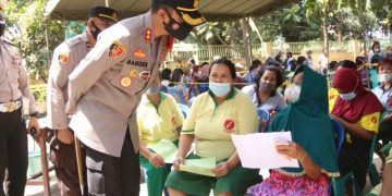 5000 Dosis Vaksin Untuk Masyarakat Pakisaji