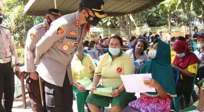 5000 Dosis Vaksin Untuk Masyarakat Pakisaji