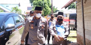 Kapolres Karimun Bakti Sosial, Kepada Warga Karimun