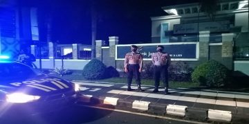 Blue Light Patrol Sat Samapta Polres Pekalongan Cegah Tindak Kejahatan Malam Hari