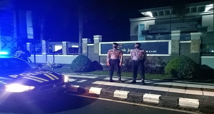 Blue Light Patrol Sat Samapta Polres Pekalongan Cegah Tindak Kejahatan Malam Hari