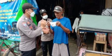 Dukung PPKM level 2, Polres Banjarnegara Gelar Operasi Yustisi