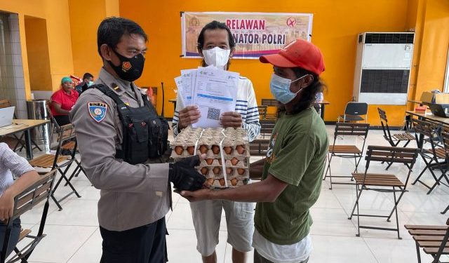 Gebyar Vaksinasi Presisi PON XX Papua Di Ramayana Mall Abepura Kota Jayapura