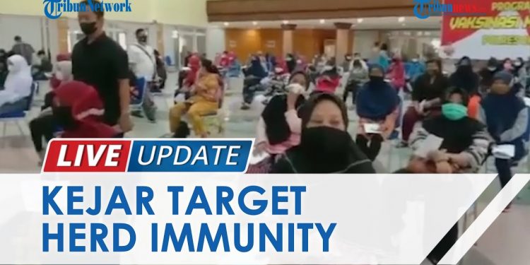 Kejar Target Herd Immunity, Pemkab OKU Gandeng TNI-Polri Gelar Vaksinasi di Sejumlah Titik