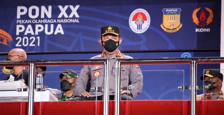 Kapolri dan Panglima Pastikan Keamanan PON XX Sebelum Kedatangan Jokowi