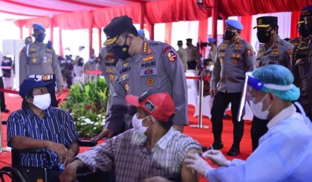 Kapolri: Pertumbuhan Ekonomi Sejalan Pengendalian Covid-19