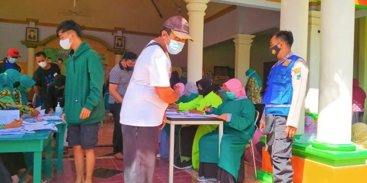 Pengamanan Vaksinasi Dengan Pendekatan Humanis