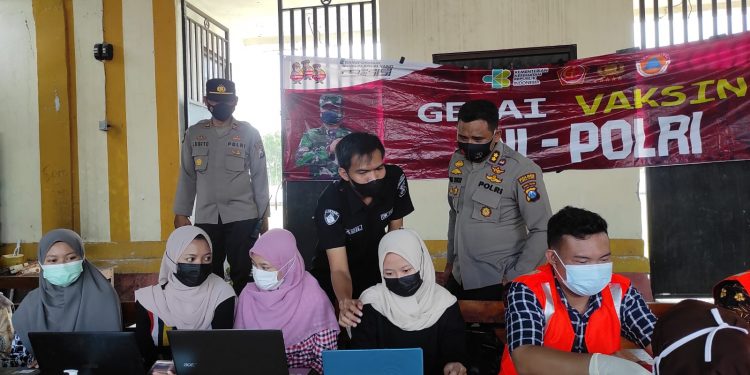 Percepatan Vaksinasi Covid-19 di Lumajang, Kapolres : “Kami sangat serius”