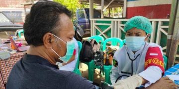 Polisi Berkomitmen Tingkatkan Sistem Imun Tubuh Melalui Vaksinasi Covid-19 