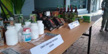 Polri dan PPATK Bongkar TPPU Hasil Peredaran Obat Ilegal Rp531 M di Mojokerto