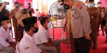 Sebanyak 9.705 warga Sumut ikuti Vaksinasi Merdeka Polri