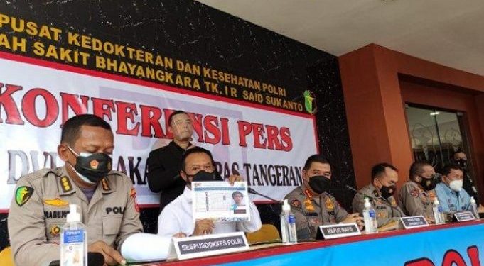 Tim DVI Polri Hari Ini Berhasil Identifikasi 8 Jenazah Korban Kebakaran Lapas Kelas I Tangerang