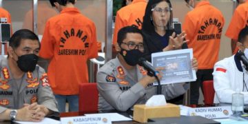 Bareskrim Tangkap 19 Remaja Yang Susupi Iklan Judi Online di Situs Pemerintahan