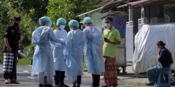 PPKM di Jawa-Bali Diperpanjang Dua Pekan
